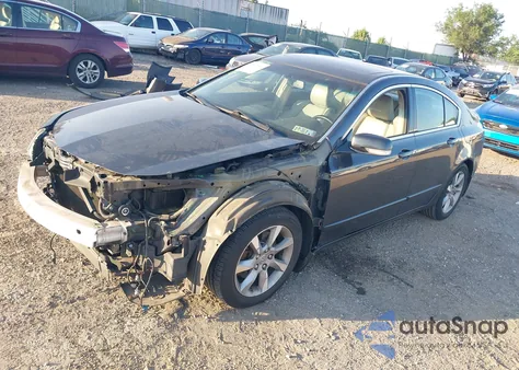 2012 Acura Tl 3.5 from USA, damaged, VIN 19UUA8F58CA032453